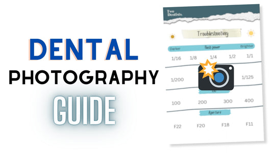 Ejemplos de fotografías dentales y resolución de problemas