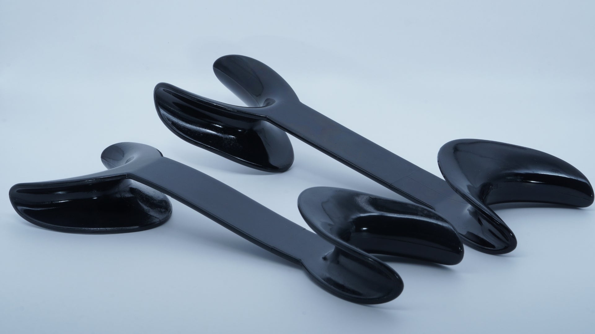 Dental Double-Head T-Shape Intraoral Cheek & Lip Retractor – 1 Set (2 Pieces), Small & Large